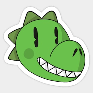 Happy guy Sticker